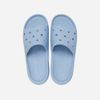 Crocs - Xăng đan nam nữ Classic Slide V2 Blue Calcite Lifestyle