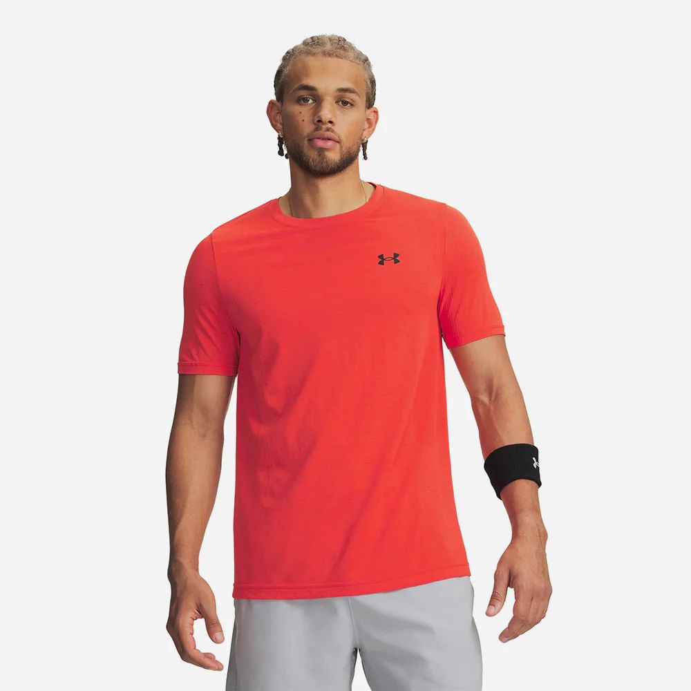 Under Armour - Áo Tay Ngắn Thể Thao Nam Running Top Coolswitch SS