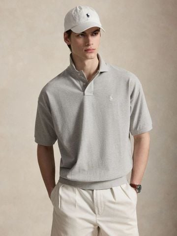 Ralph Lauren - Áo Polo Tay Ngắn Nam Relaxed Fit Mesh Polo Shirt
