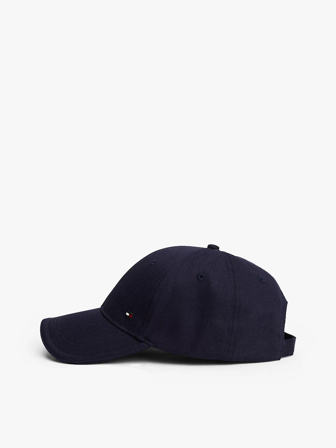 Tommy Hilfiger - Nón nam Herringbone Weave Six-Panel Baseball Cap