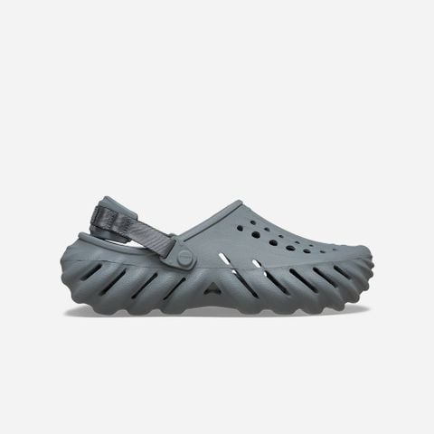 Crocs - Dép Thể Thao Nam Nữ Echo Clog Concrete