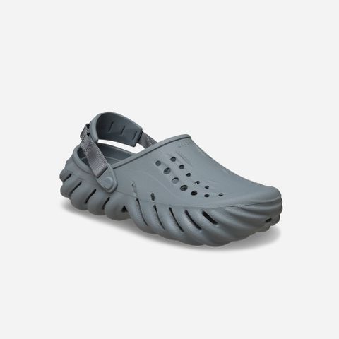 Crocs - Dép Thể Thao Nam Nữ Echo Clog Concrete
