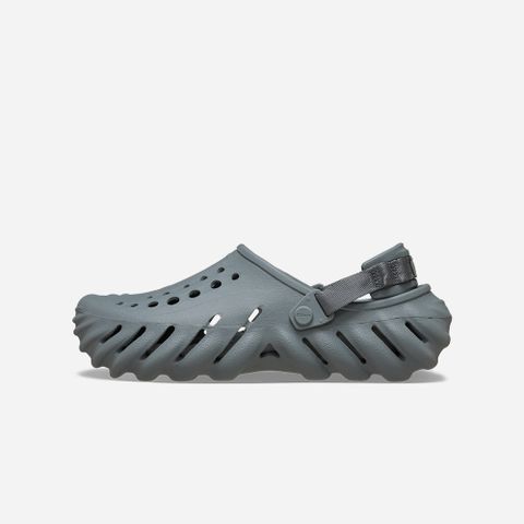 Crocs - Dép Thể Thao Nam Nữ Echo Clog Concrete