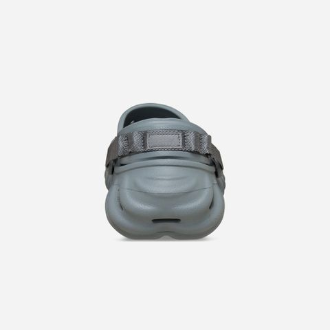 Crocs - Dép Thể Thao Nam Nữ Echo Clog Concrete