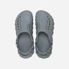 Crocs - Dép Thể Thao Nam Nữ Echo Clog Concrete