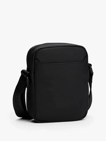 Tommy Hilfiger - Túi đeo chéo nam Textured Logo Crossbody Reporter Bag - 3
