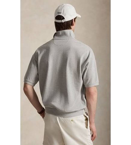 Ralph Lauren - Áo Polo Tay Ngắn Nam Relaxed Fit Mesh Polo Shirt