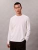 Calvin Klein - Áo Thun Tay Dài Nam Premium Interlock Cotton Tee