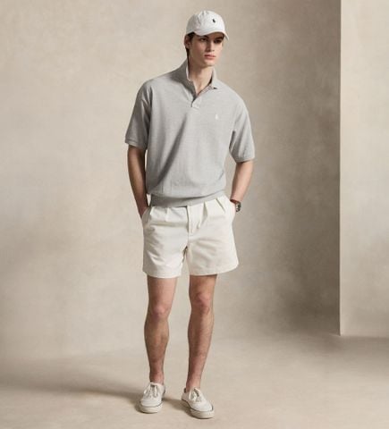 Ralph Lauren - Áo Polo Tay Ngắn Nam Relaxed Fit Mesh Polo Shirt