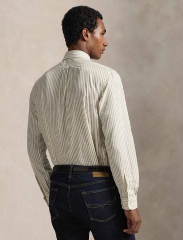 Ralph Lauren - Áo Sơ Mi Nam Woven Custom Fit Washed Shirt