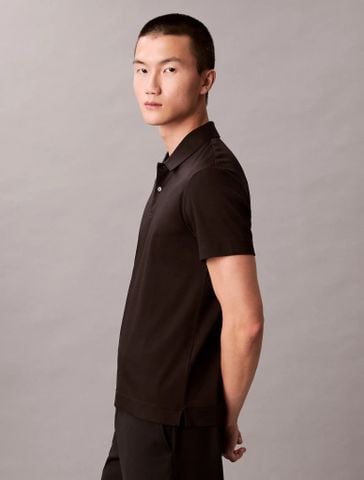 Calvin Klein - Áo Thun Có Cổ Nam Slim Premium Interlock Polo