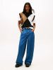 Tommy Hilfiger - Quần Jean Dài Nữ Spell-Out Mid Rise Loose Jeans