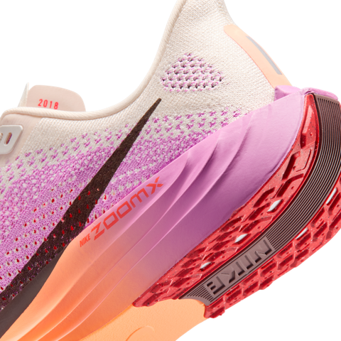 Nike - Giày Chạy Bộ Nữ P Women's Pegasus Plus Road Running Shoes - Chalk/Tattoo-Light Magenta-Bright Crimson