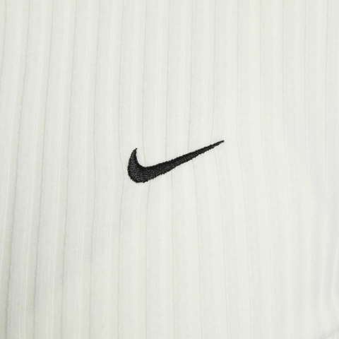 Nike - Áo Cardigan Nữ Sportswear Chill Knit Slim Wide-Ribbed Cardigan