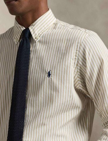 Ralph Lauren - Áo Sơ Mi Nam Woven Custom Fit Washed Shirt