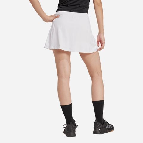 Adidas - Váy Thể Thao Nữ Optimé Skirt With Integrated Bike Skort