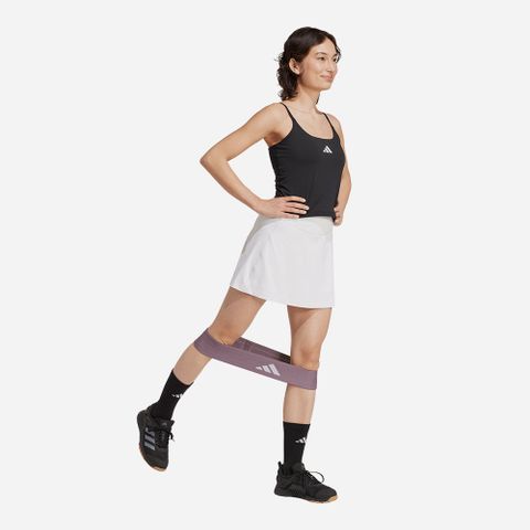 Adidas - Váy Thể Thao Nữ Optimé Skirt With Integrated Bike Skort