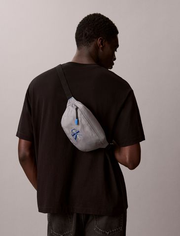 Calvin Klein - Túi Bao Tử Nam Nylon Monogram Logo Waistpack - 3