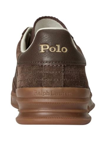 Ralph Lauren - Giày Sneakers Nam Heritage Aera Suede Low Top
