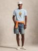 Ralph Lauren - Áo Thun Tay Ngắn Nam Knit T-Shirt Custom Slim Fit