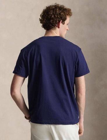 Ralph Lauren - Áo Thun Tay Ngắn Nam Knit T-Shirt Classic Fit Jersey