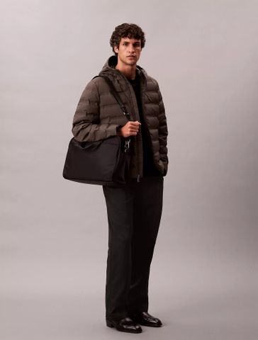 Calvin Klein - Túi công sở nam Matte Nylon Commuter Bag - 2