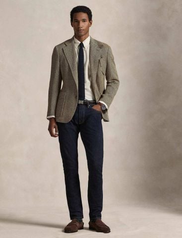 Ralph Lauren - Áo Sơ Mi Nam Woven Custom Fit Washed Shirt