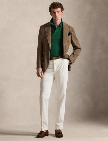 Ralph Lauren - Áo Polo Nam Slim Fit Mesh Polo Shirt