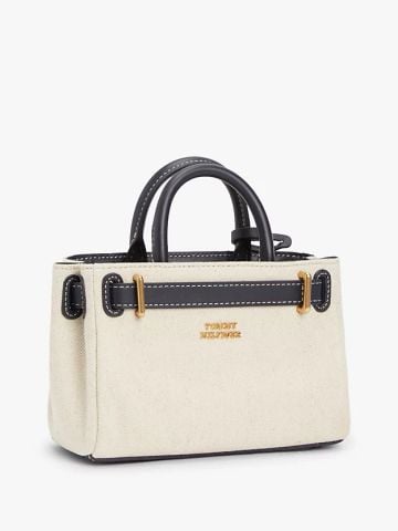 Tommy Hilfiger - Túi Tote Nữ The American Icon Canvas Tote Bag