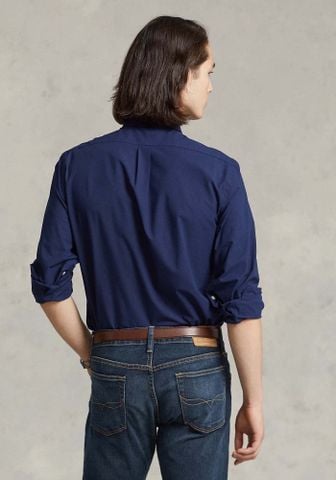 Ralph Lauren - Áo Sơ Mi Nam Stretch Poplin Custom-Fit Shirt