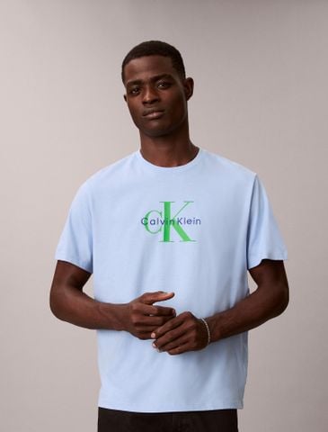 Calvin Klein - Áo Thun Tay Ngắn Nam SS Hero Monologo Tee 20S