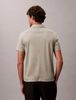 Calvin Klein - Áo Polo Nam Short Sleeve Slim Premium Interlock Polo