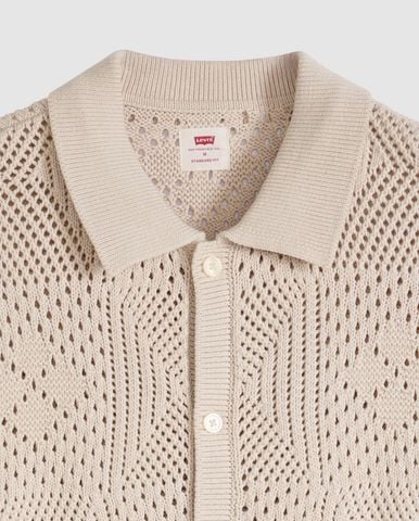 Levi's - Áo Cardigan Nam Sweater Camp Lightweight Shirt - 2