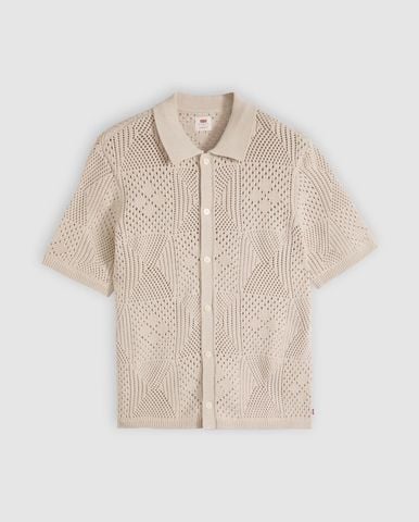 Levi's - Áo Cardigan Nam Sweater Camp Lightweight Shirt - 4