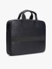 Tommy Hilfiger - Túi Laptop Nam Flap Pocket Pebble Grain Laptop Bag