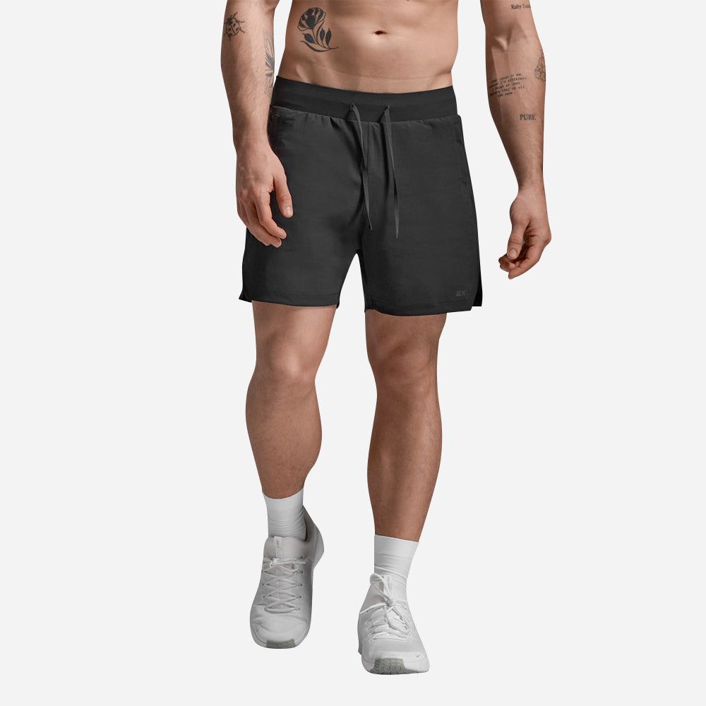 2Xu - Quần ngắn nam Motion 2-In-1 5 Inch Shorts Running