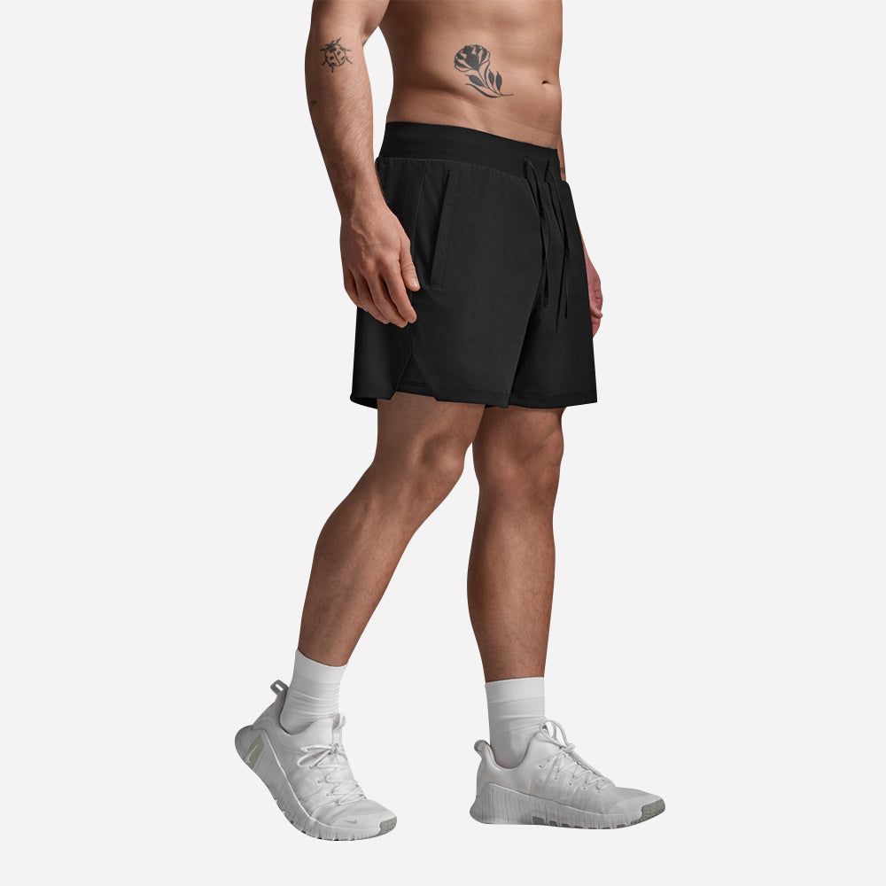 2Xu - Quần ngắn nam Motion 2-In-1 5 Inch Shorts Running