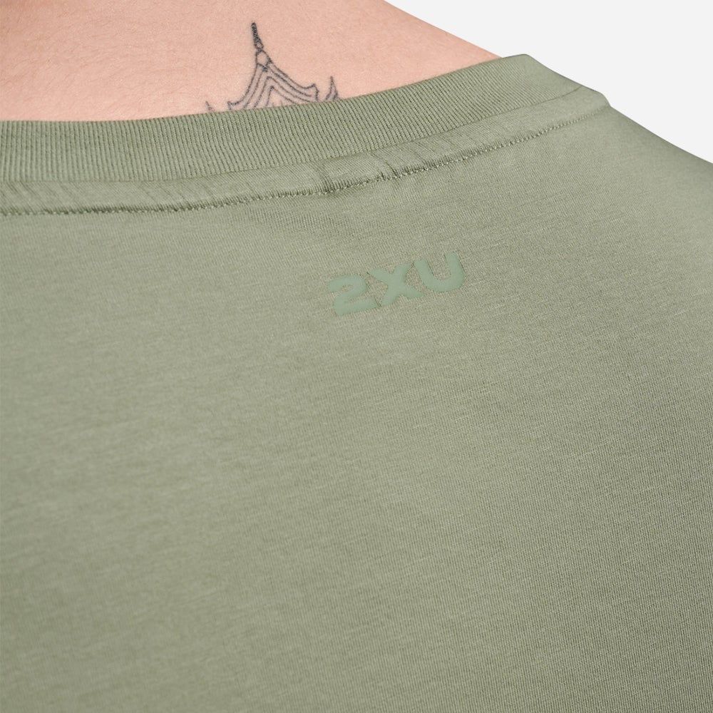 2Xu - Áo thun nam Motion Cotton Flex Tee Running