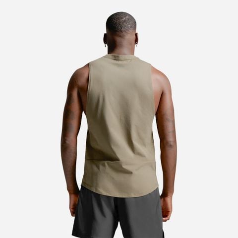2Xu - Áo thun ba lỗ nam Motion Cotton Flex Tank Running