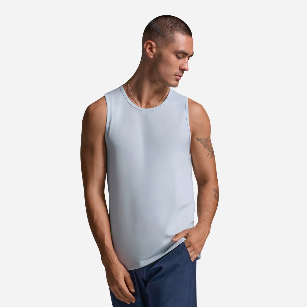 2Xu - Áo thun ba lỗ nam Aero Mesh Tank Running