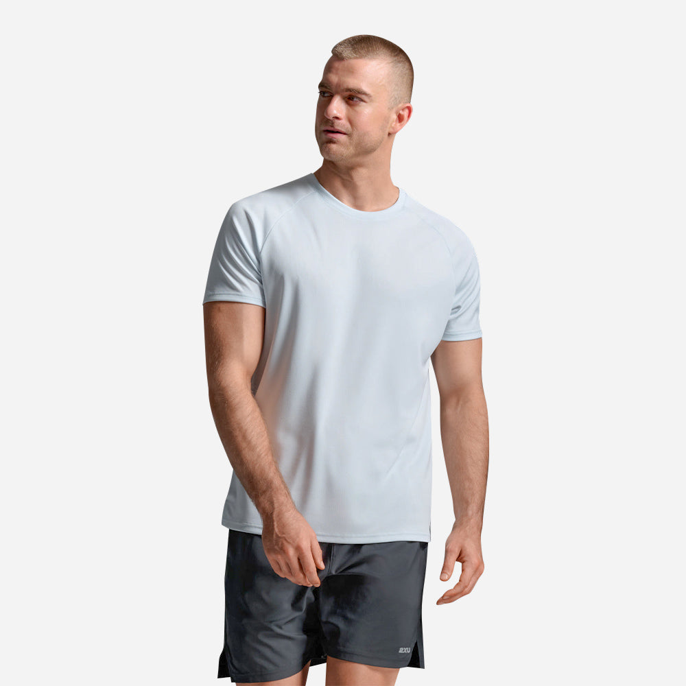 2Xu - Áo thun nam Aero Mesh Tee Running