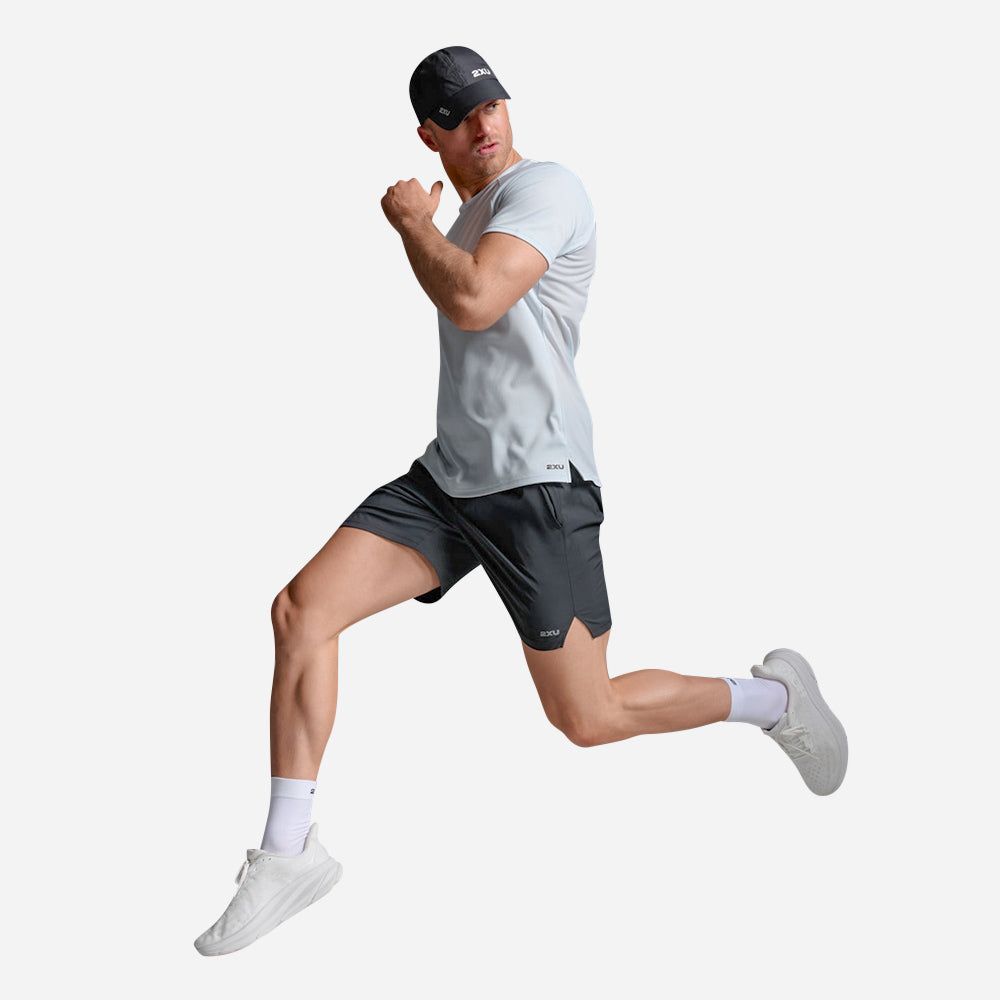 2Xu - Áo thun nam Aero Mesh Tee Running