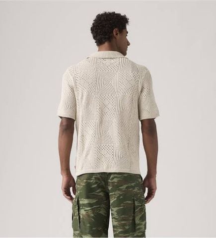 Levi's - Áo Cardigan Nam Sweater Camp Lightweight Shirt - 3