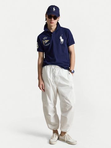 Ralph Lauren - Áo Polo Nam Custom Slim Fit Big Pony Polo Shirt