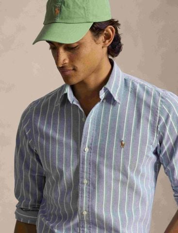 Ralph Lauren - Áo Sơ Mi Tay Dài Nam Custom Fit Shirt Classic
