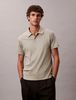 Calvin Klein - Áo Polo Nam Short Sleeve Slim Premium Interlock Polo