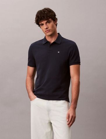 Calvin Klein - Áo Thun Có Cổ Nam Cotton Pique Classic Polo Shirt