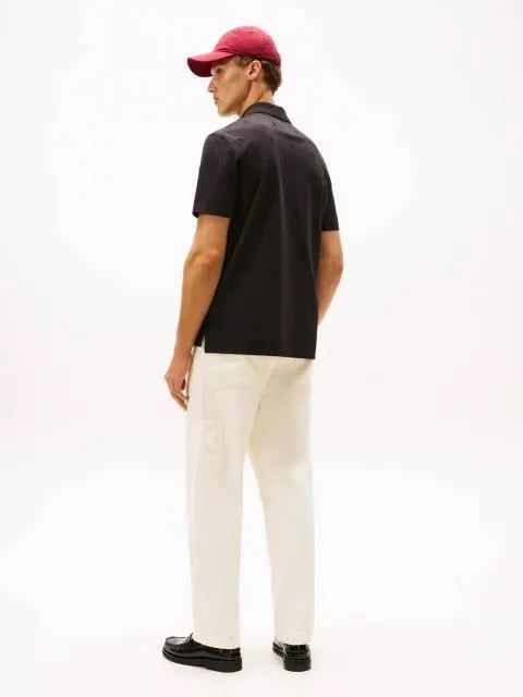 Tommy Hilfiger - Áo thun có cổ polo tay ngắn nam 1985 Regular Fit Piqué Polo Shirt