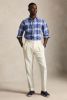 Ralph Lauren - Áo Sơ Mi Nam Classic Fit Plaid Linen Shirt