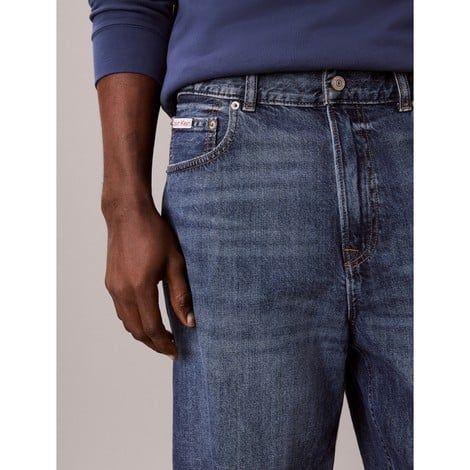 Calvin Klein - Quần Jean Ngắn Nam 90s Denim Shorts